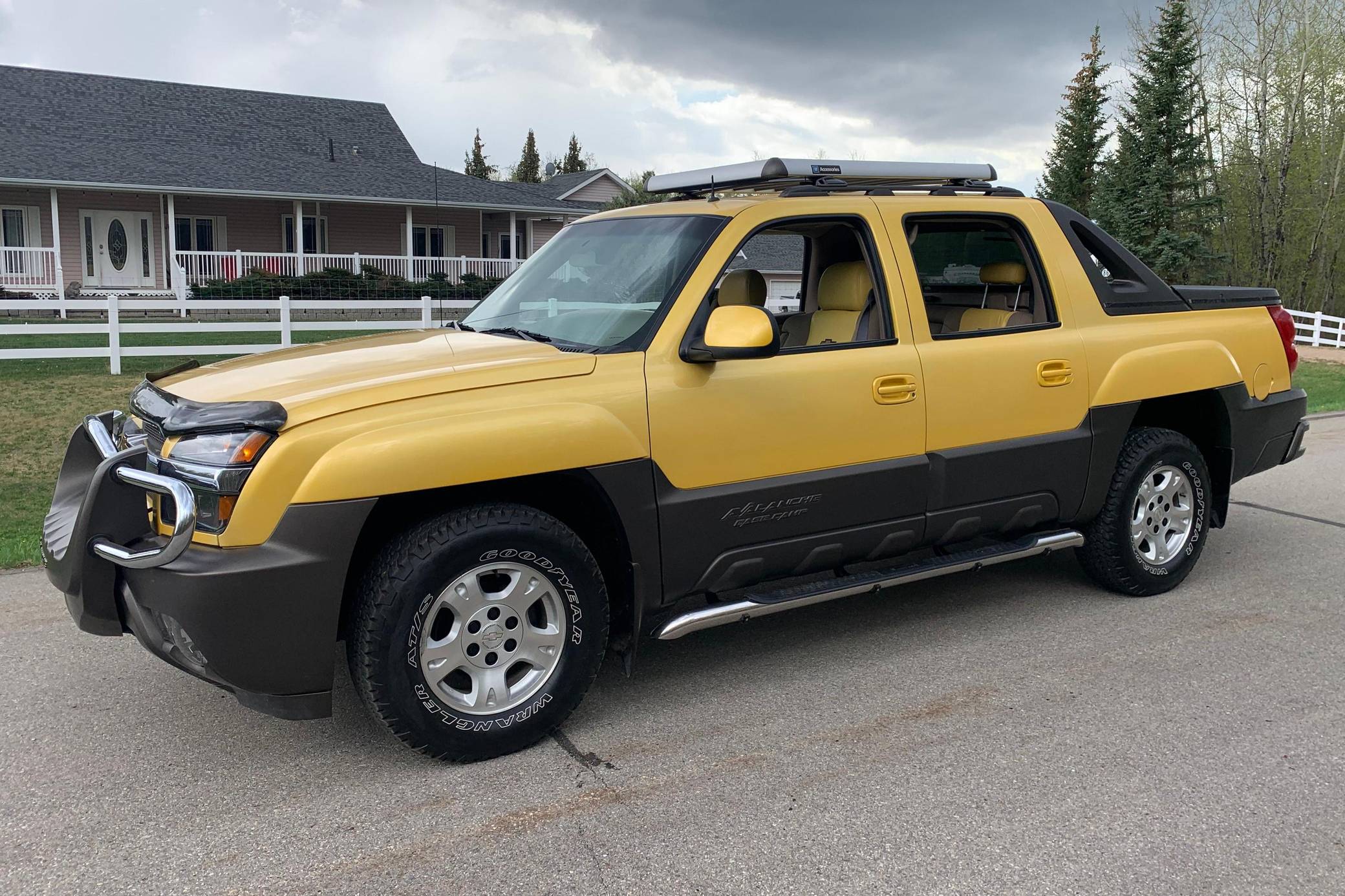 2002 Chevrolet Avalanche